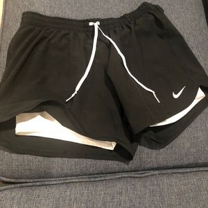 Nike running shorts